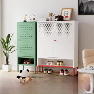 AYIJIE | New Steel Shoe Cabinet Large Capacity