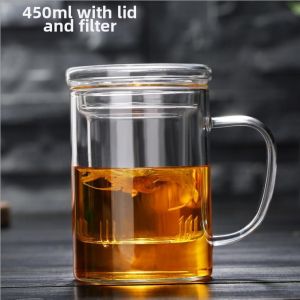 Tea Separation Office Home Glass Cup