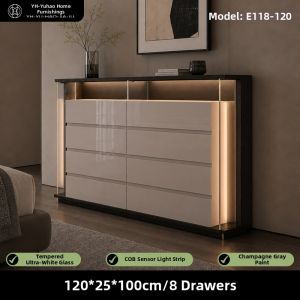 Luxury Slim Drawer Cabinet for Storage