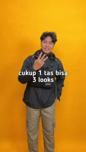 Troveast Chest Bag Tas Dada Tas Selempang Step Series
