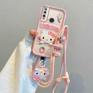 Huawei Y9prime 2019 Phone Case Silicone Protective Anti-fall Cute Cartoon Design Soft Creative L21 L22 Models Available for Men And Women