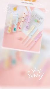 2in1/Set Childrens Comb Childrens modeling comb girl comb Hairdressing Comb baby hair comb small