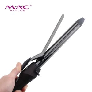Mac 3377 PROFESSIONAL CURLER High performance hair curlers up to 450°F Keratin and ceramic coatings silky shiny and protective hair • Curly hair style soft natural curls Bar diameter: 22  mm