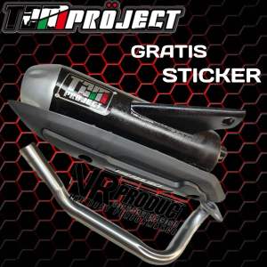 Knalpot racing costume copy TZM CMS ZRC STD non ss pro tzm all matik MioVariobeatScoopyn max dll