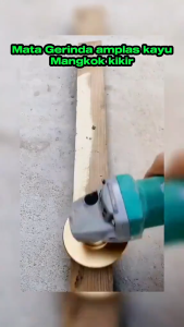 Mata Gerinda Serut Kayu Rata Cembung Mata Gerinda Carving Saw Wood Shaping Multifungsi
