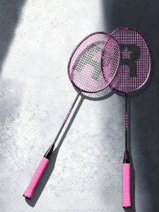 INRT | Durable Carbon Fiber Badminton Rackets 6U
