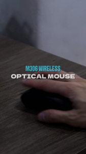 Rapoo M306 2.4Ghz Gaming Mouse Wireless Optical Mouse Mice With Side FWD & Back Buttons EASY And Adjustable dDPI 800 / 3200 Mouse for Macbook PC Laptop