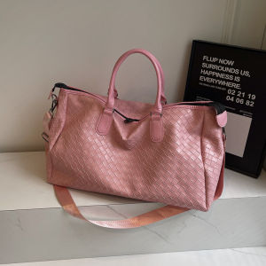 Fashionable Large Capacity Short Trip Travel Bag Womens Business Trip Crossbody Handbag Storage Luggage Bag 2025 New Model