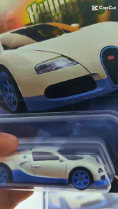 Hot Wheels Bugatti Veyron 1:64 Premium Collector Car – Rubber Tires – Limited Edition