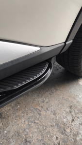 FORD TERRITORY 2023 - 2027 GAS/HYBRID OEM BLACK STEPBOARD THAILAND QUALITY