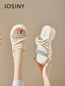 Josiny | Thick Sole Two-Wear Womens Sandals