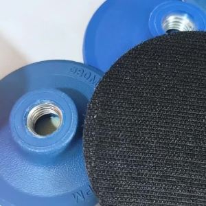 1/2/4Pcs Sanding Disc Backing Pad 3"/4" Self-Adhesive Polishing Pad for Sander or Polisher M14 Thread Angle Grinder Accessories