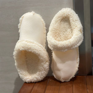 Hole Shoes Winter Stuffed Insole Accessories Cotton Cover Velvet Fur Liner Winter Lining Shoe Cover Fit Crocs