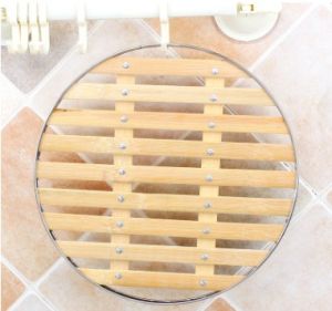 Stainless Steel Bamboo Steamer Pad for Home Use Steamed Buns Large Iron Pot Steaming Grid Basket Traditional Chinese Kitchenware