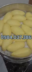 Nồi hấp bánh bao bằng điện .Nồi điện hấp bánh đường kính 35cm