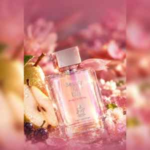 Milestone Beauty of Life Pink Crystal for Women EDP 80ML