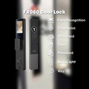 {SG60 Edition} Include Installation -SINGGATE- <FR060> with AI Voice Intelligent Control Digital Door Lock (2 Years Warranty)