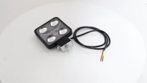 KEVANLY | 1/2pcs 3 inch SpotLight 4 Color Hi/Low Beam Fog Lamps for Car Trucks Motor SUV UTV RV 12-24V Headlight Day Driving Light DRL