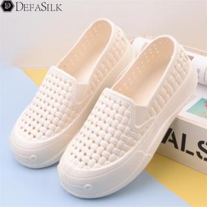 XIXIANGZI | Waterproof Slip-resistant Womens Nurse Flat Sandals