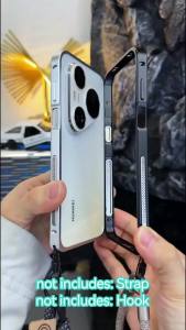 Aluminium Alloy Metal Frame Bumper For Huawei Pura 90 / Pura90 Pro / Pura90 Pro Max Camera Metal Protector Cap Cover