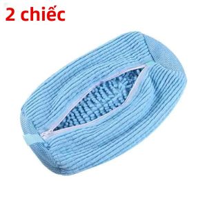 1-2 Chiếc Túi Giặt Giày Polyester Cho Máy Giặt Chống Biến Dạng Dễ Dàng Loại Bỏ Bụi Bẩn Phong Cách Hiện Đại Túi Giặt