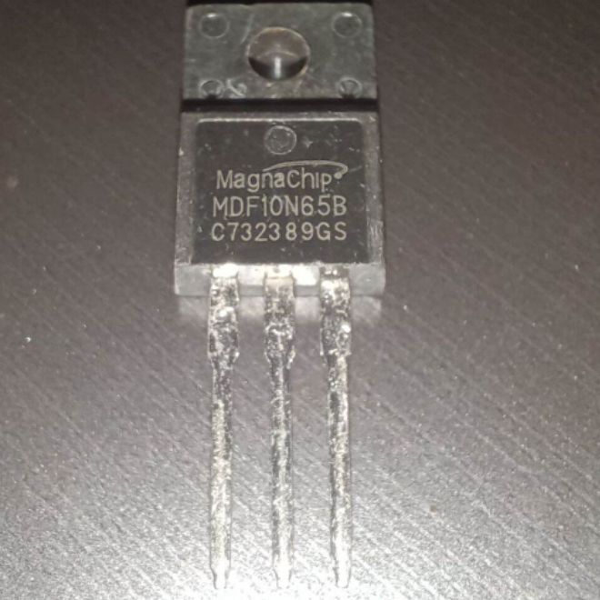 10N65 MDF10N65B N-CHANEL MOSFET | Lazada Indonesia