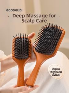 Goodgudi | Anti-static Long Hair Massage Cushion Comb