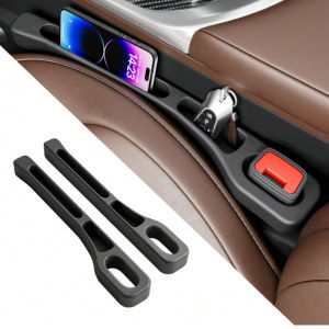 Car Seat Gap Filler Center Console Side Crevice Filler For Opel Corsa Astra Insignia Vectra Zafira Meriva Mokka Grandland Vivaro