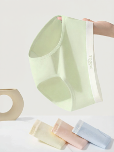 Baisina | Antibacterial Breathable Cotton Briefs
