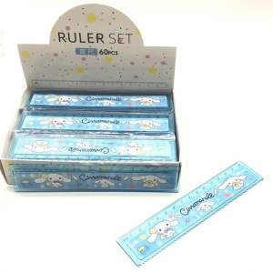 Sanrio design ruler stationary draw straight line rulers student children kids
