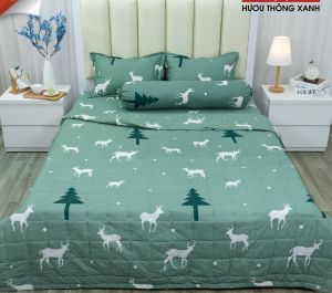 Ga Trải Giường Bọc Đệm 1m1m2-changagoisihcm-MẪU TUẦN LỐC