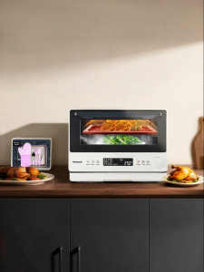 Panasonic | Multi-functional Microwave Oven with Steam Baking Capabilities