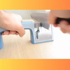 COD KIRIM CEPAT KNIFEZER Pengasah Pisau Diamond Sharpening Wetstone 4 Stages - MY311