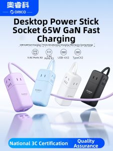 Orico | Dây Nguồn Đa Năng Sạc USB 65W