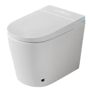 Space-saving Smart Toilet Multiple Drainage Options