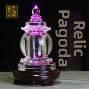HOUZISHAN | Decorative Buddha Offering Display Item