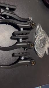 Aluminum Alloy Mountain Bike V Brake Front or Rear Bicycle Road Bike Brake V Brakes Bicycle Brake Calipers Riding Accessories