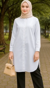 LUNA TUNIK cringkel 4 UKURAN MLXLXXL//TUNIK WANITA KEKINIAN // TUNIK WANITA DEWASA TERBARU //TUNIK CEWE MODE TERBARU/TUNIK KEMEJA