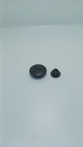 Sepasang Tutup Blok Magnit Hitam Supra Grand Legenda Impressa GL Pro Blade Revo Tiger Astrea 800