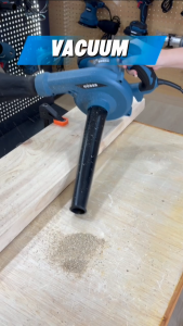 HUBER Mesin Blower Vacuum 2 in 1 220V 600W Variable Speed  Mesin Penghisap Peniup Debu Listrik