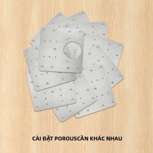 1/10 Chiếc Thép Không Gỉ Dày Giá Đỡ Bản Lề Cửa Tủ Sửa Chữa Tấm Thép Mạ Kẽm Gắn Cố Định Tấm 90x90mm