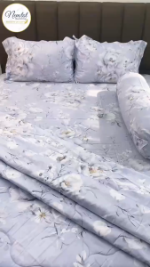🌇MẪU MỚI🌇 Bộ Ga Gối Lụa Lyocell Viscose Mềm Mại Nằm Thoáng Mát _ Nemtot Bedding