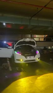 Lampu Biled Foglamp Honda Oval 2 inch 3 warna Hrv