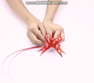 10pcs Pull Ribbon Bow Satin Metallic – Gift Bouquet Wrapping Ribbon 蝴蝶结 装饰丝带 #Wedding #Gift #Flower #Birthday #Reben