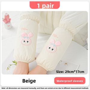SVORIAHI | Waterproof Sleeve Covers Womens Office Work Cartoon Cute Kitchen Head Sleeve Autumn Winter Student Sleeve Covers One Size Fits All