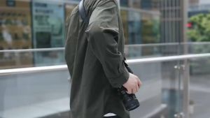 PGYTECH Camera Shoulder Strap with Quick Release Plate Wide Camera Neck Straps Long for Photographers Adjustable