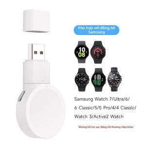 Sikai | Đế Sạc Nhanh PD Từ Tính cho Đồng Hồ Samsung