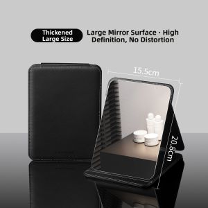 Goodgudi | Mens Foldable Portable Makeup Mirror