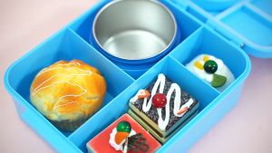 Lunch Box With Compartments Lunch Food Container With Lids Soup Bento Box for Kids Children