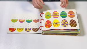 14/30Pages Kids Hand On Sticker Game Busy Book Reusable Early Educational Learning Cognition Toys